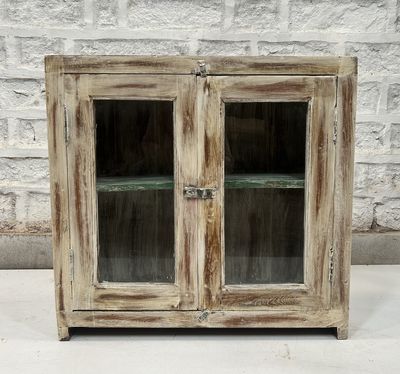 WDN GLASS CABINET 50
