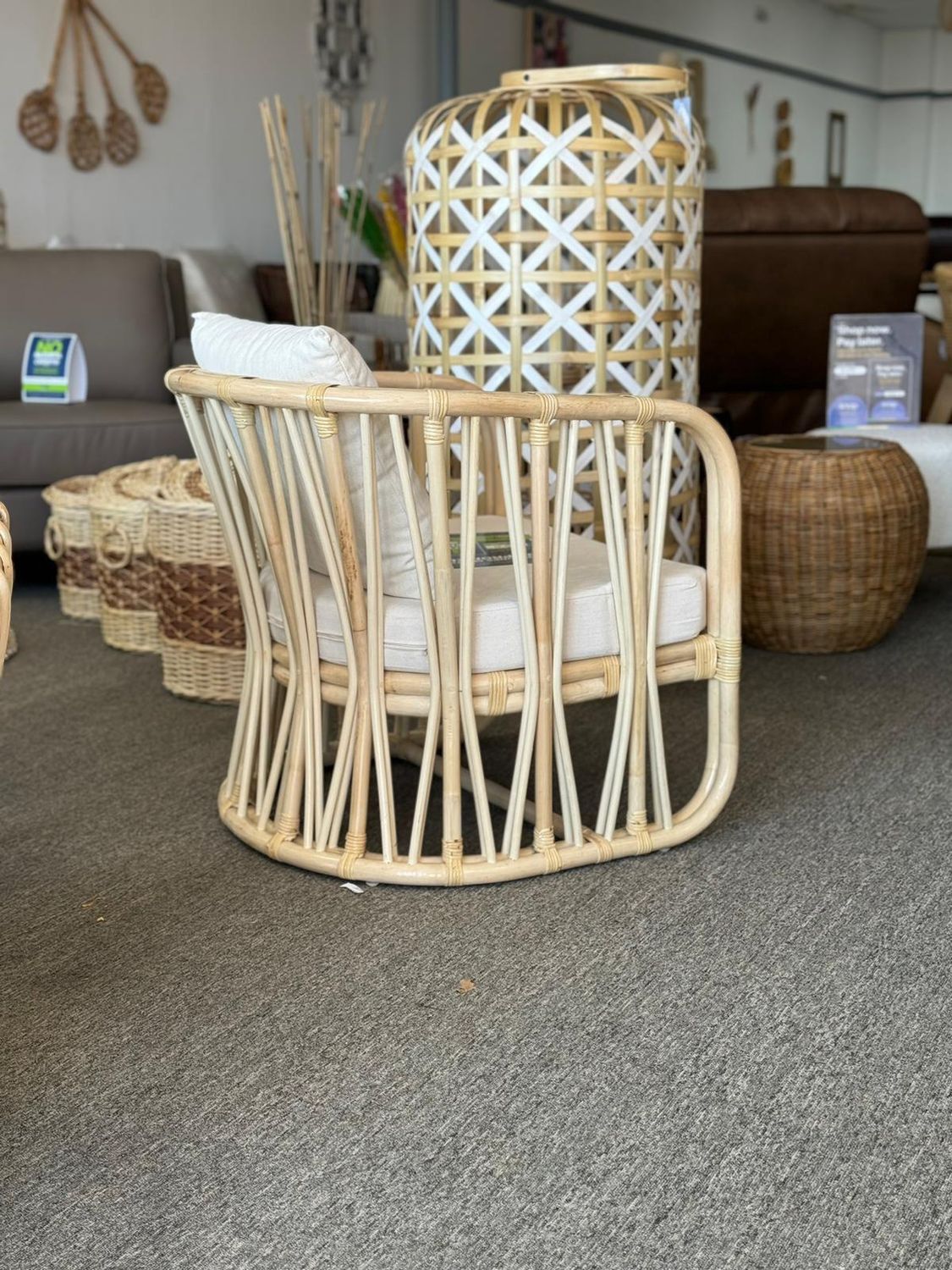 Ankar bamboo chair
