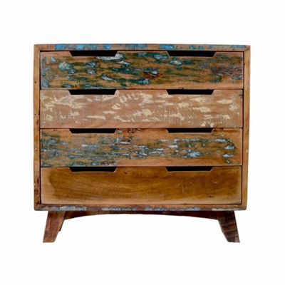 4-Door Indian Reclaimed Wood sideboard