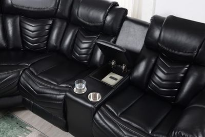 Anacristina 3-piece Reclining Sectional