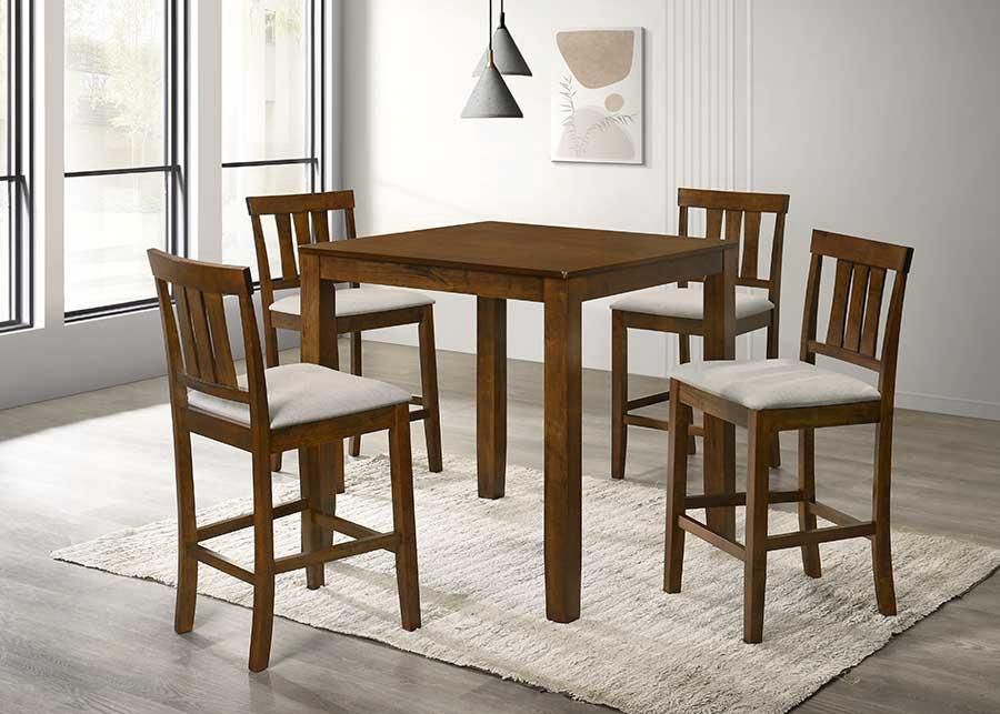 NicBex Dining Table Set for 4 Counter