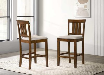 NicBex Dining Table Set for 4 Counter