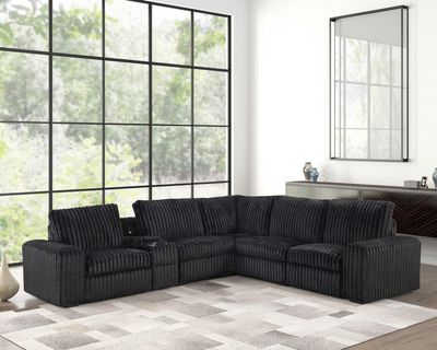 Fluffy Power Reclining Sectional