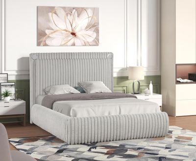 Fluffy King Bed