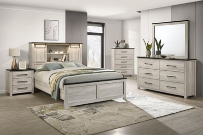 Bed with Storage