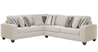 2 PC Sectional Persia Beige