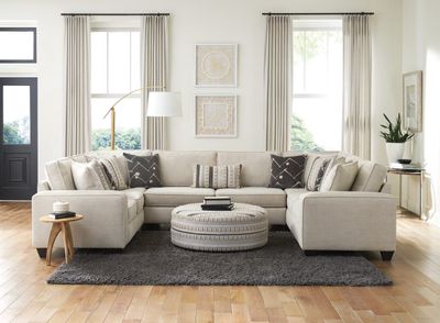 2 PC Sectional Persia Beige