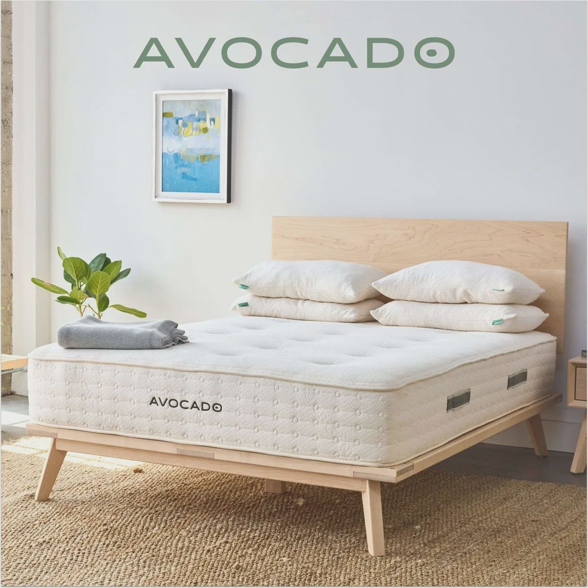 Avocado Organic 11&quot; Hybrid Mattress