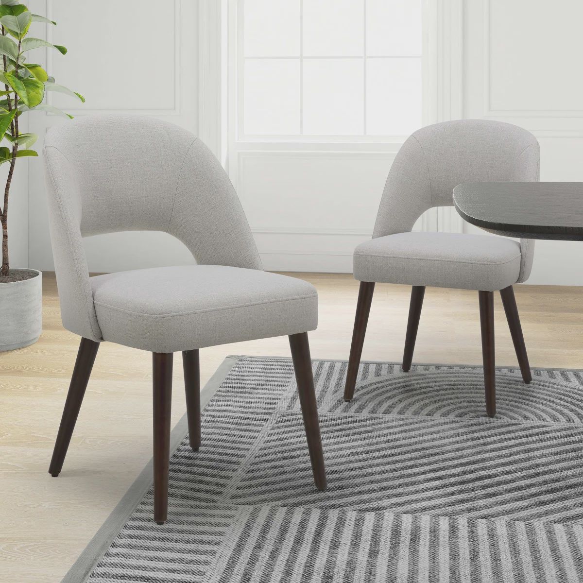 Lilah Fabric Dining Chair