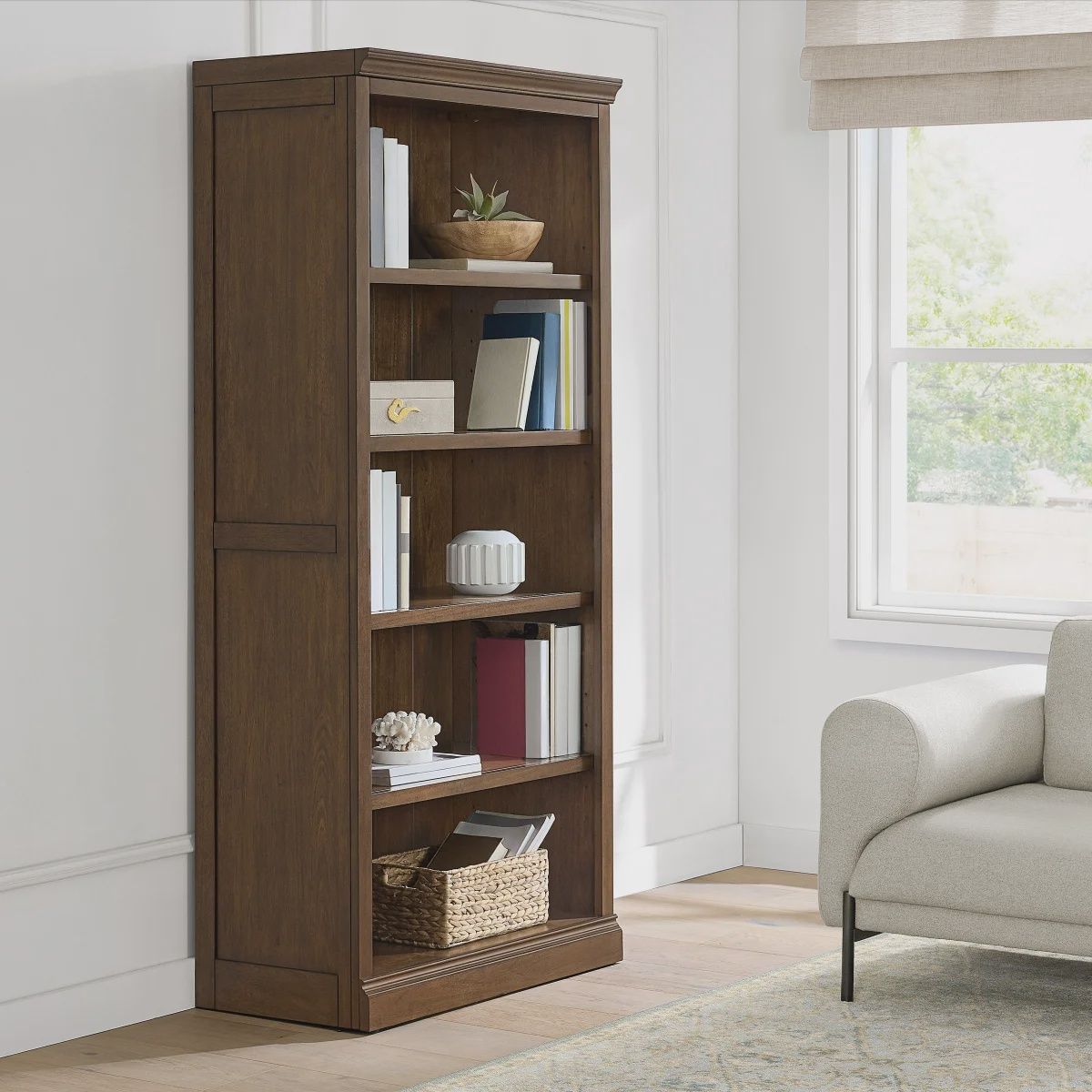 Lathan 72” Bookcase