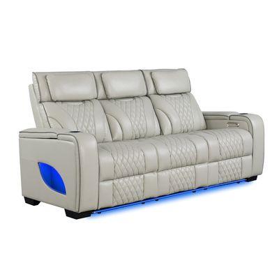 Sofa Power Recliner with Power Headrest