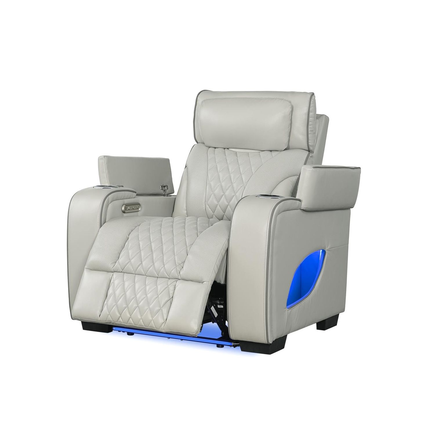 Recliner Power Recliner with Power Headrest