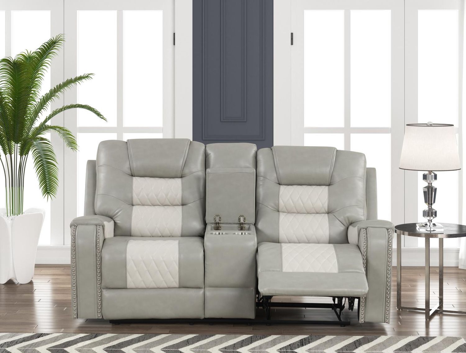 Loveseat Massa Gallery Harlow Manual Reclining