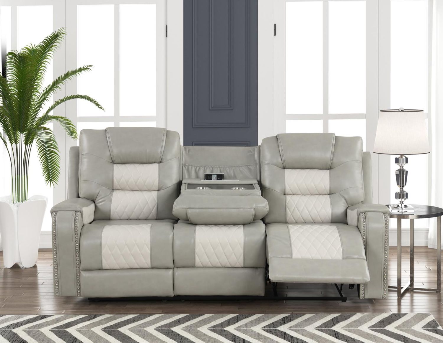 Sofa Massa Gallery Harlow Manual Reclining