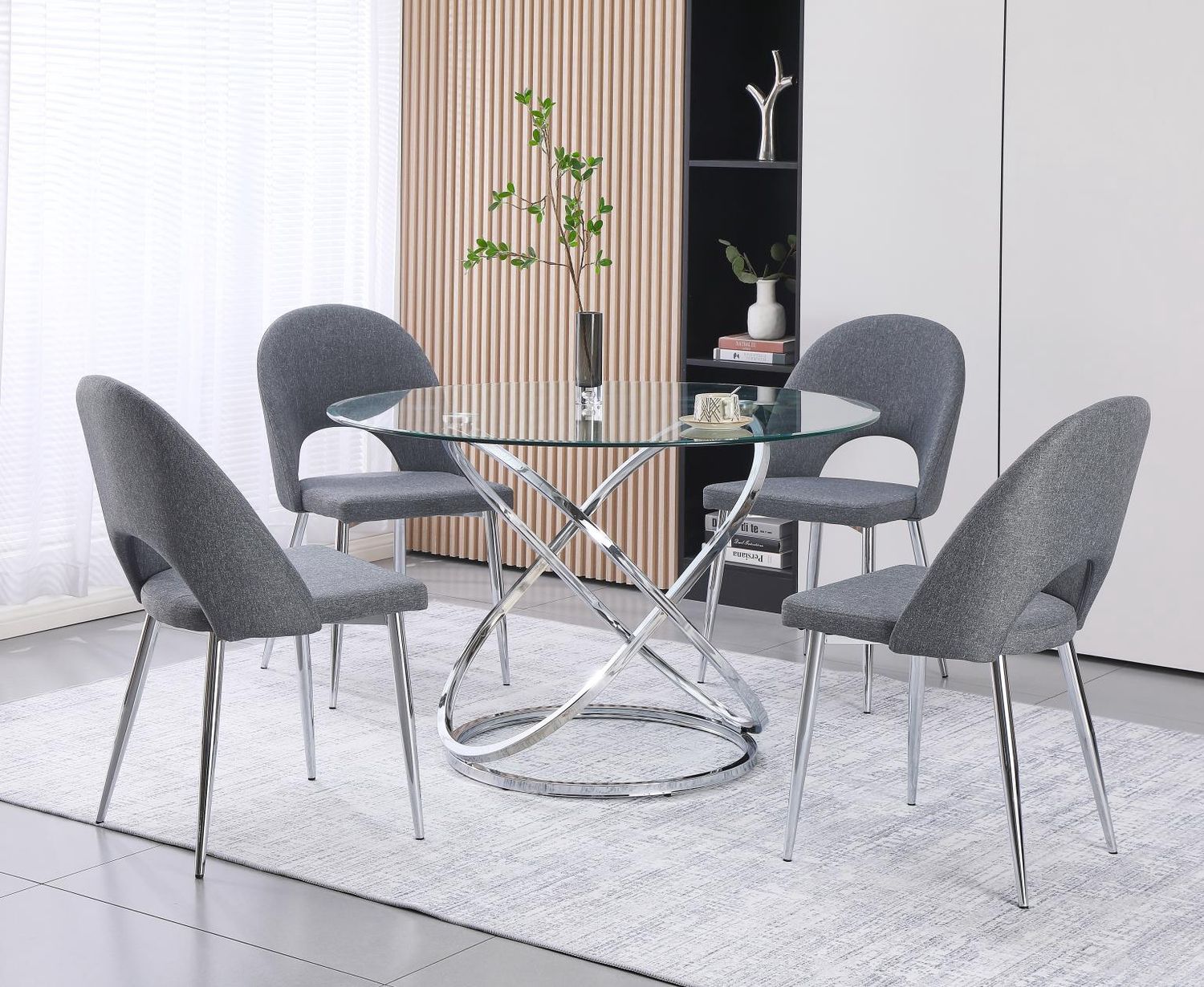 Round Shape Table