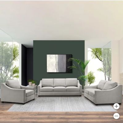 Larissa Fabric Collection, Gray