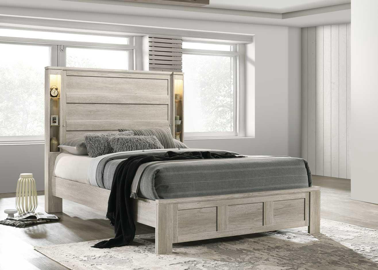 Mariana Bed White Wash
