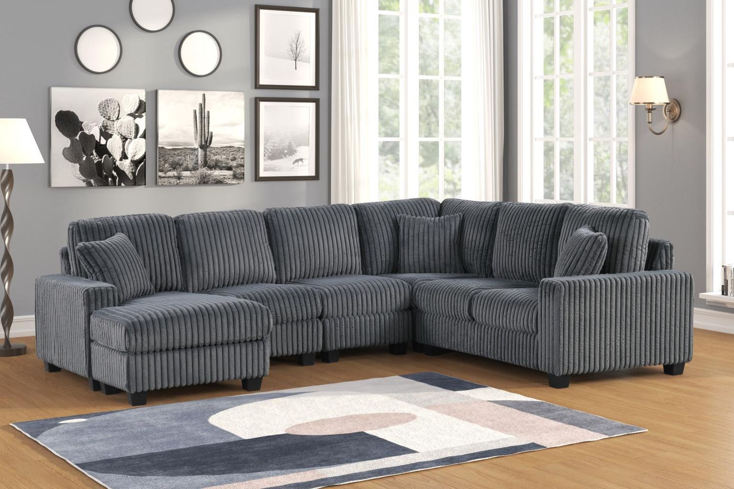 Reversible Sectional Fabric
