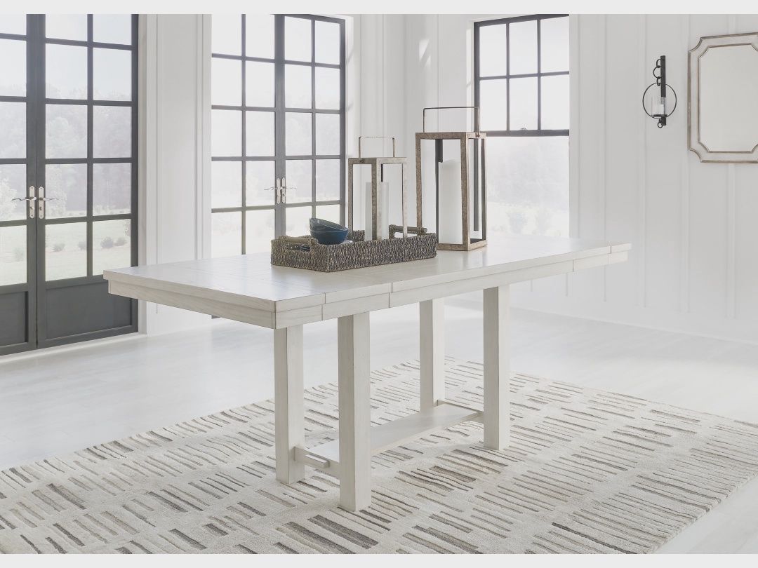 Robbinsdale Counter Height 62&quot;-86&quot; Extendable Dining Table