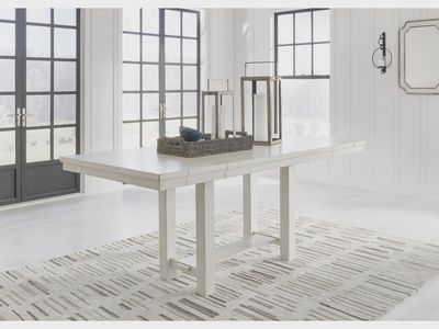 Robbinsdale Counter Height 62&quot;-86&quot; Extendable Dining Table