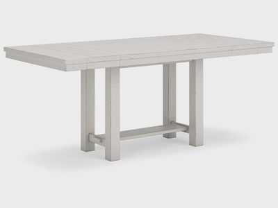 Robbinsdale Counter Height 62"-86" Extendable Dining Table