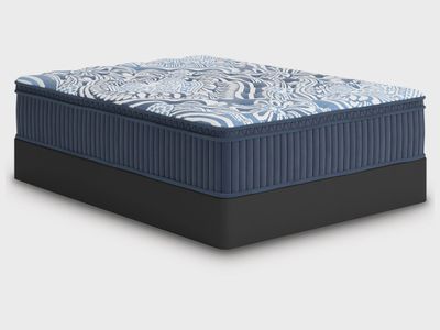 Ashley Sleep Align Plush Euro Top Hybrid with Latex Mattress