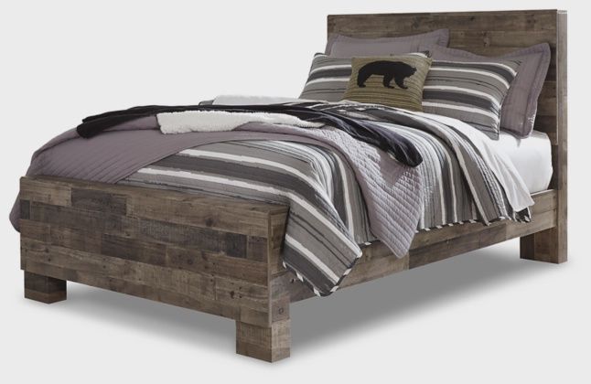 Ashley Wynnlow Bed, Size: Twin