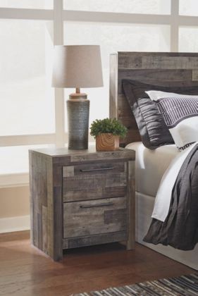 Wynnlow 24&quot; 2 Drawer Charging Nightstand