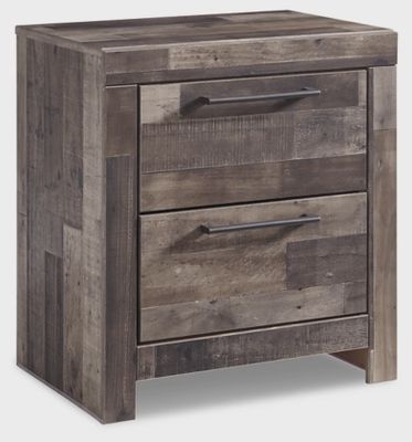 Wynnlow 24" 2 Drawer Charging Nightstand