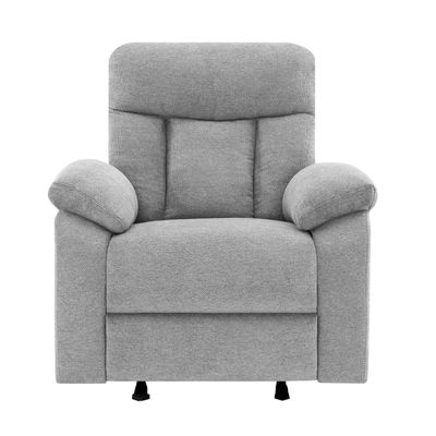 Austell Gray Manual Glider Recliner