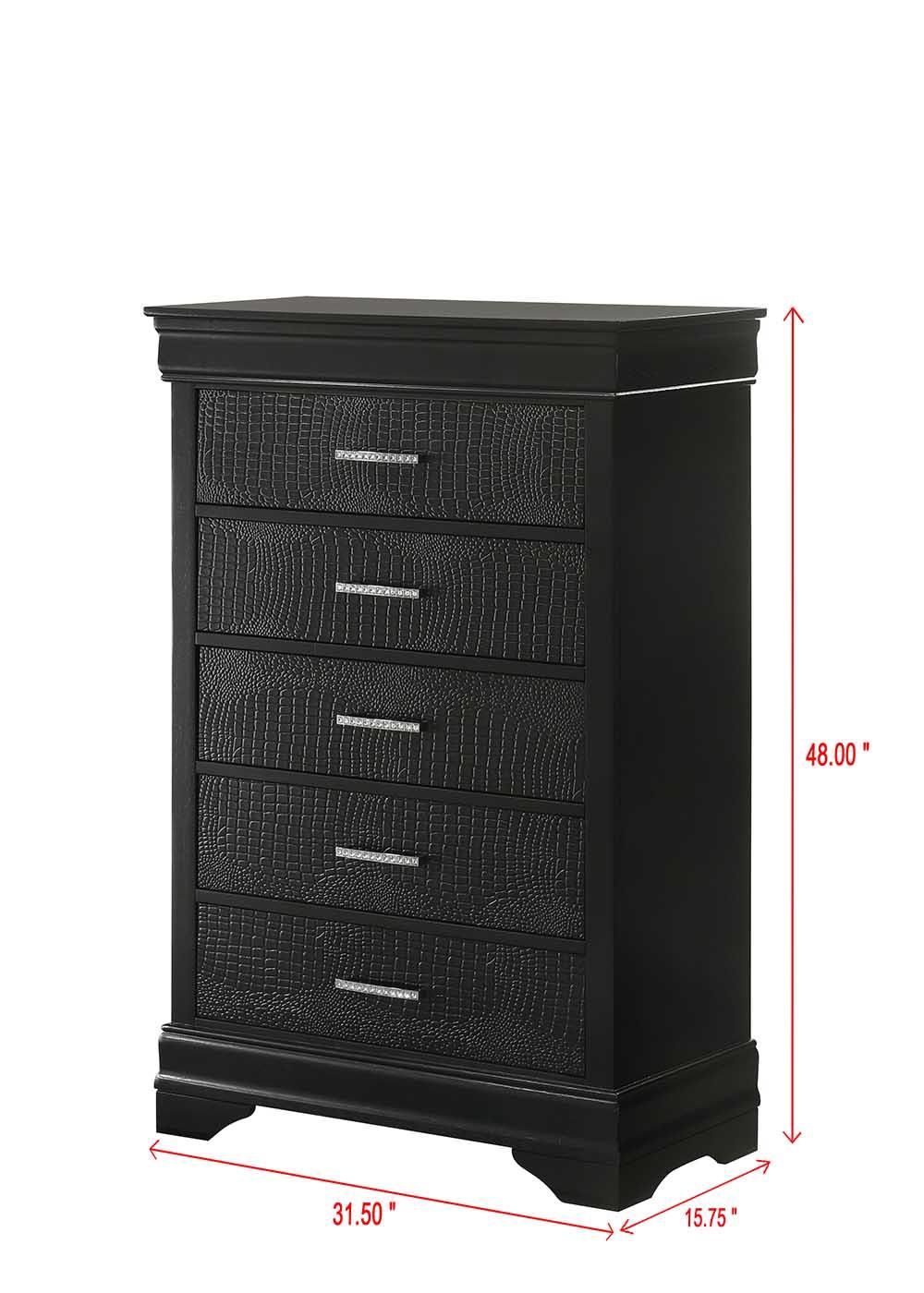 Modern Chest Bedroom