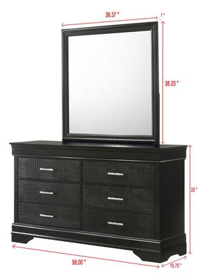 Modern Dresser Mirror Bedroom