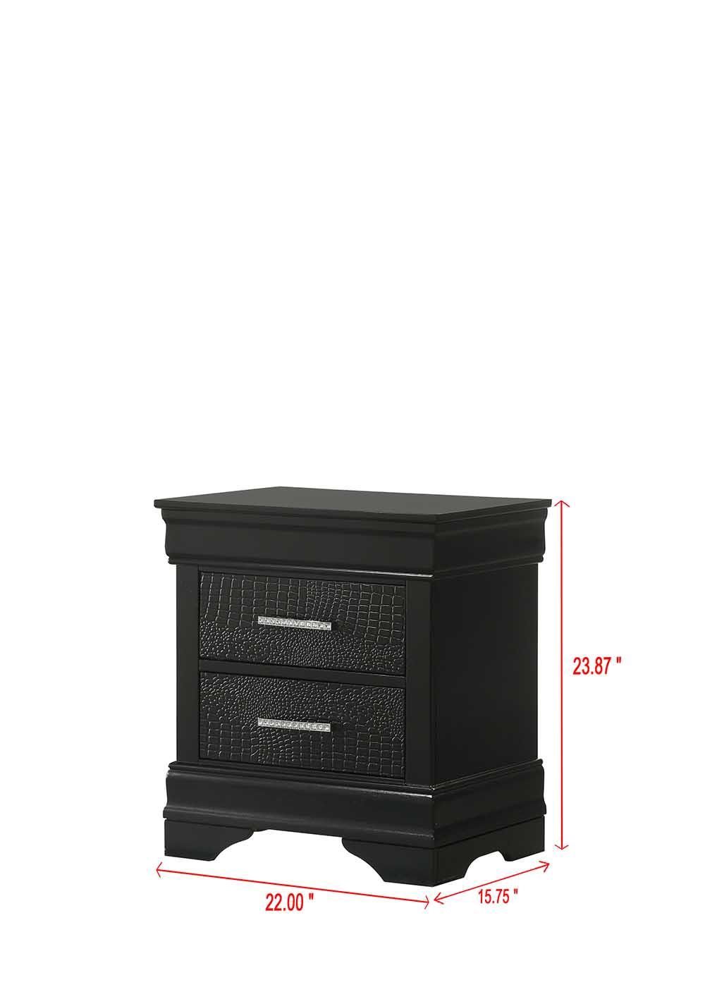 Modern Nightstand Bedroom