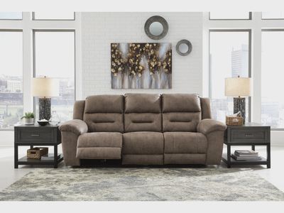 Stoneland Manual Reclining Sofa