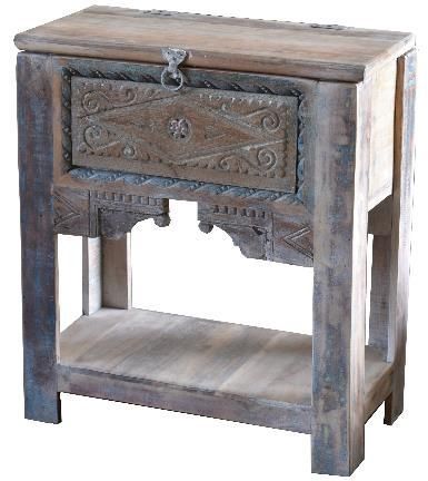 Old World Sword Chest MICHEL SIDE CHEST