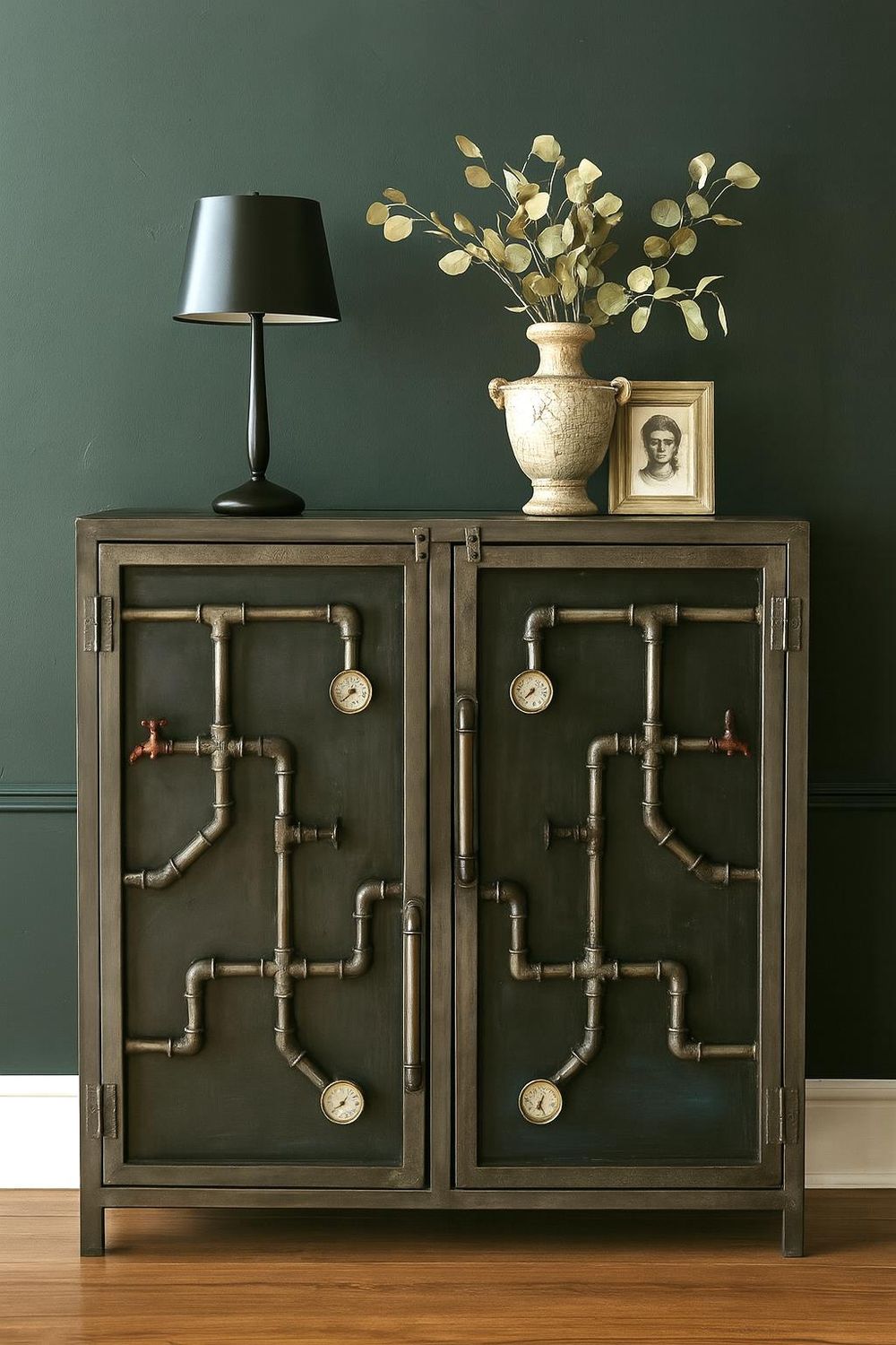 Reimann 2 Door Cabinet