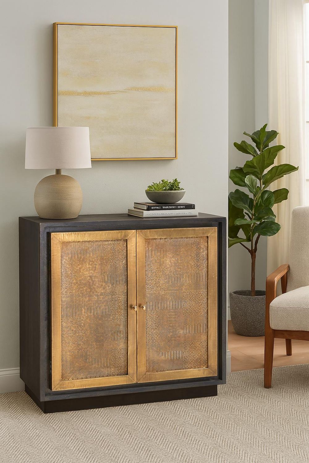 Dianda 2 Door Cabinet