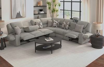 3 PC Power Sectional Heat &amp; Massage