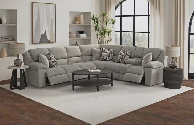 3 PC Power Sectional Heat &amp; Massage