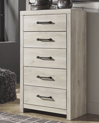 Cambeck 5 Drawer Chest of Drawers