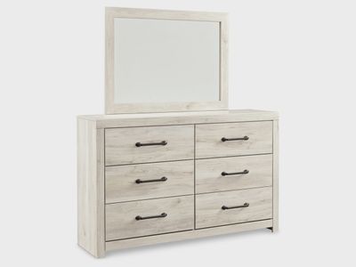 Cambeck 6 Drawer Dresser and Mirror