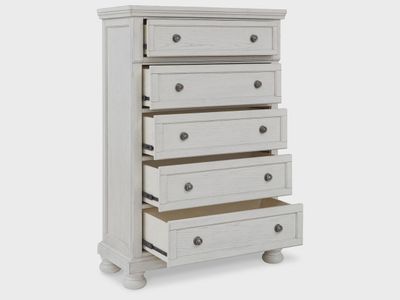 Robbinsdale 5 Drawer Chest of Drawers