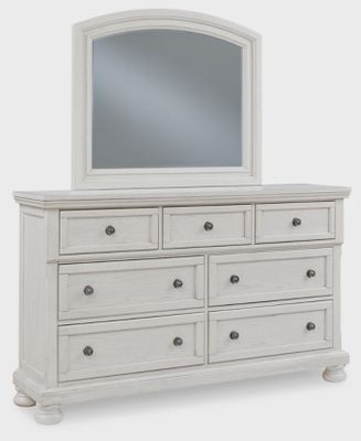 Robbinsdale Dresser and Mirror 9  drawers
