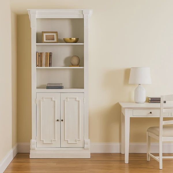 Vintage Belli Solid Wood Bookcase
