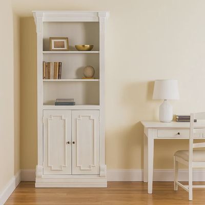 Vintage Belli Solid Wood Bookcase