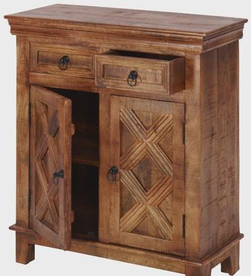 Mason Brown Server Cabinet