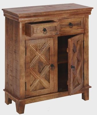 Mason Brown Server Cabinet