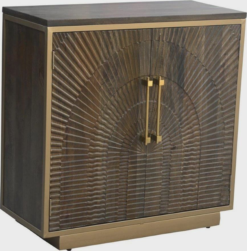 Capella Brown Cabinet