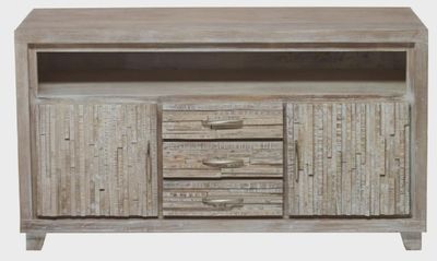 Tremont White Wash Media Sideboard