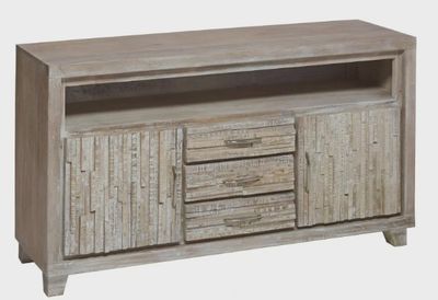 Tremont White Wash Media Sideboard